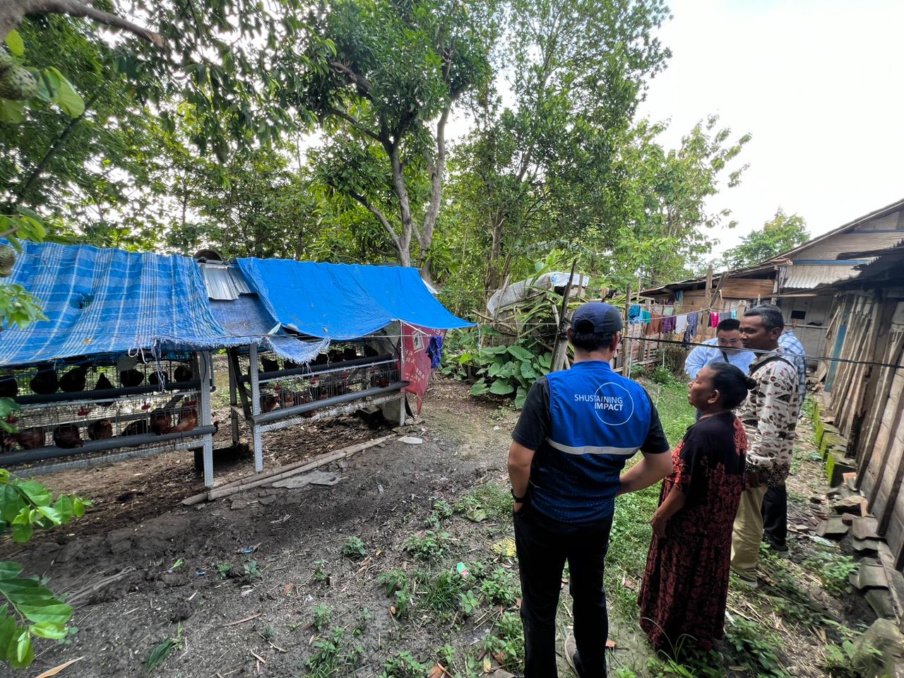 TEKAN KEMISKINAN: PEPC senantiasa membangun negeri, bersinergi dengan Pemkab Bojonegoro melalui Program Gayatri untuk menekan angka kemiskinan.