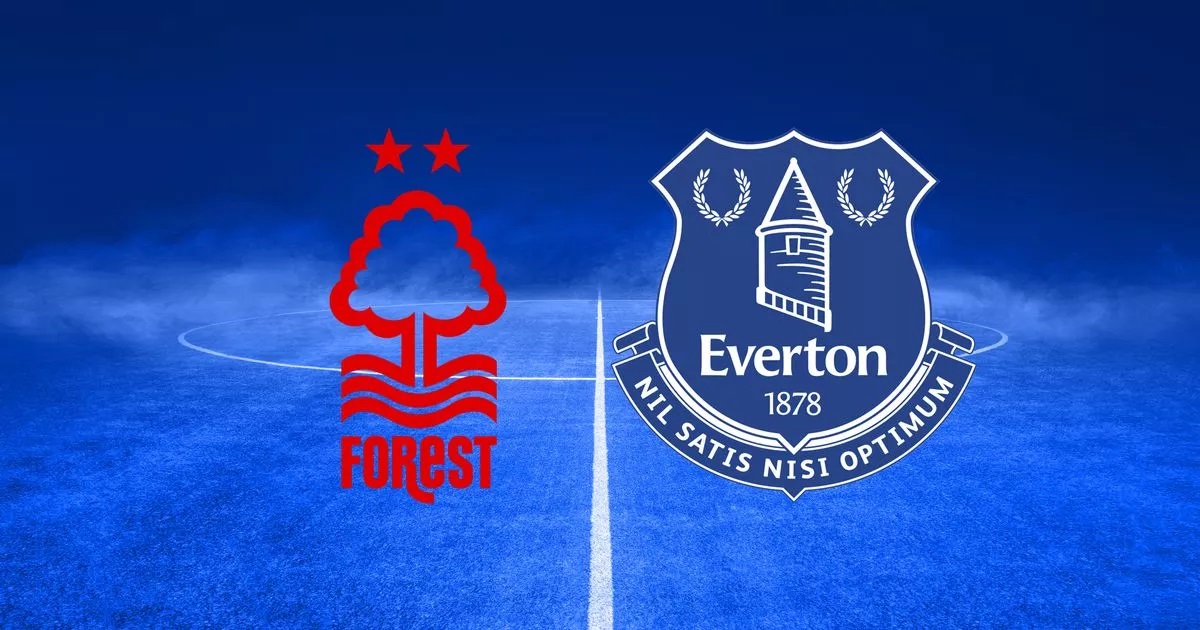 LAGA EPL: Nottingham Forest vs Everton.