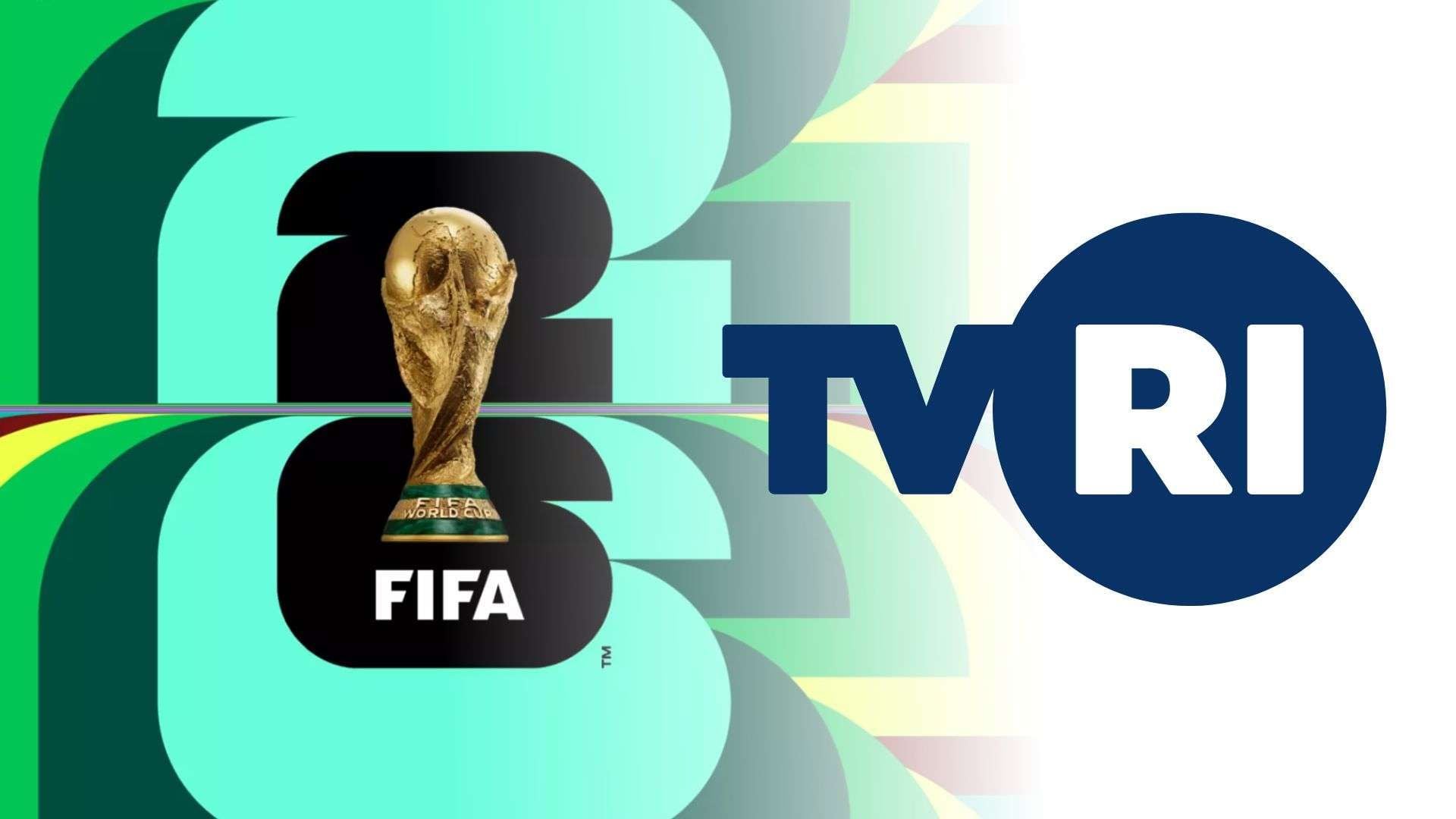 HAK SIAR: TVRI mendapat hak siar Piala Dunia FIFA 2026.