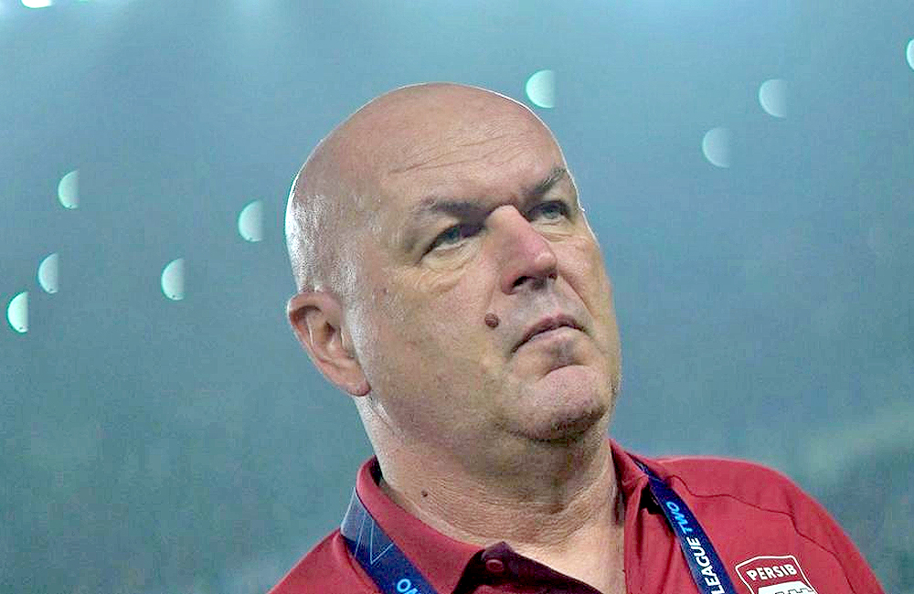 Bojan Hodak santai.