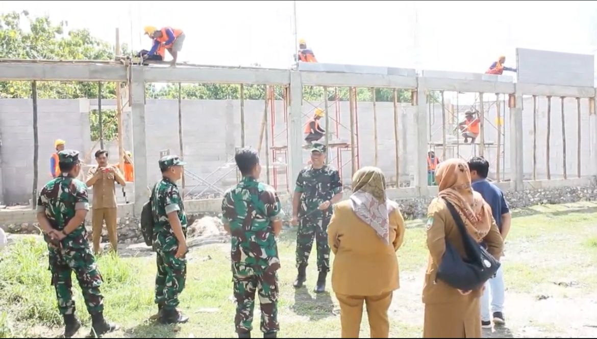 KENDALA LAHAN: Masih banyak desa yang terkendala dalam merealisasikan pembangunan KDMP.