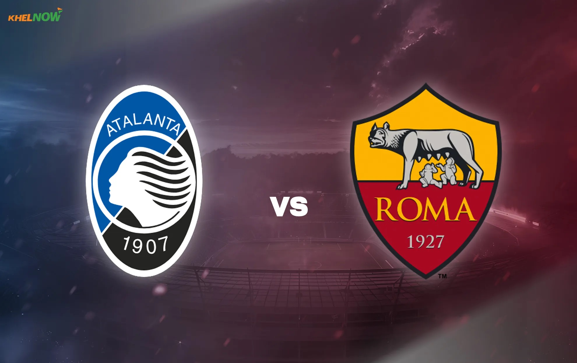 SERIE A ITALIA: Atalanta vs AS Roma.