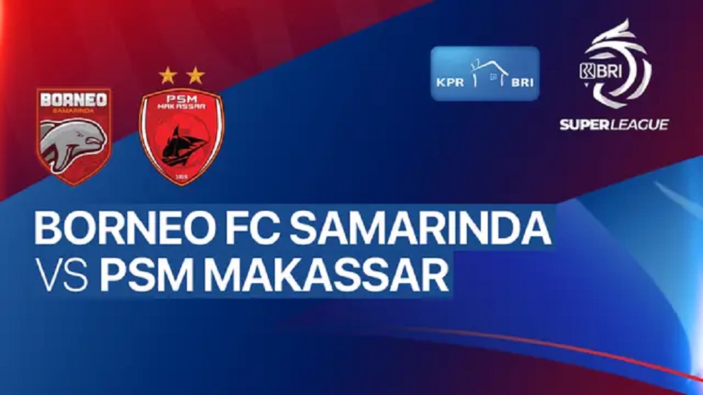 BRI SUPER LEAGUE: Borneo FC Samarinda vs PSM Makassar.