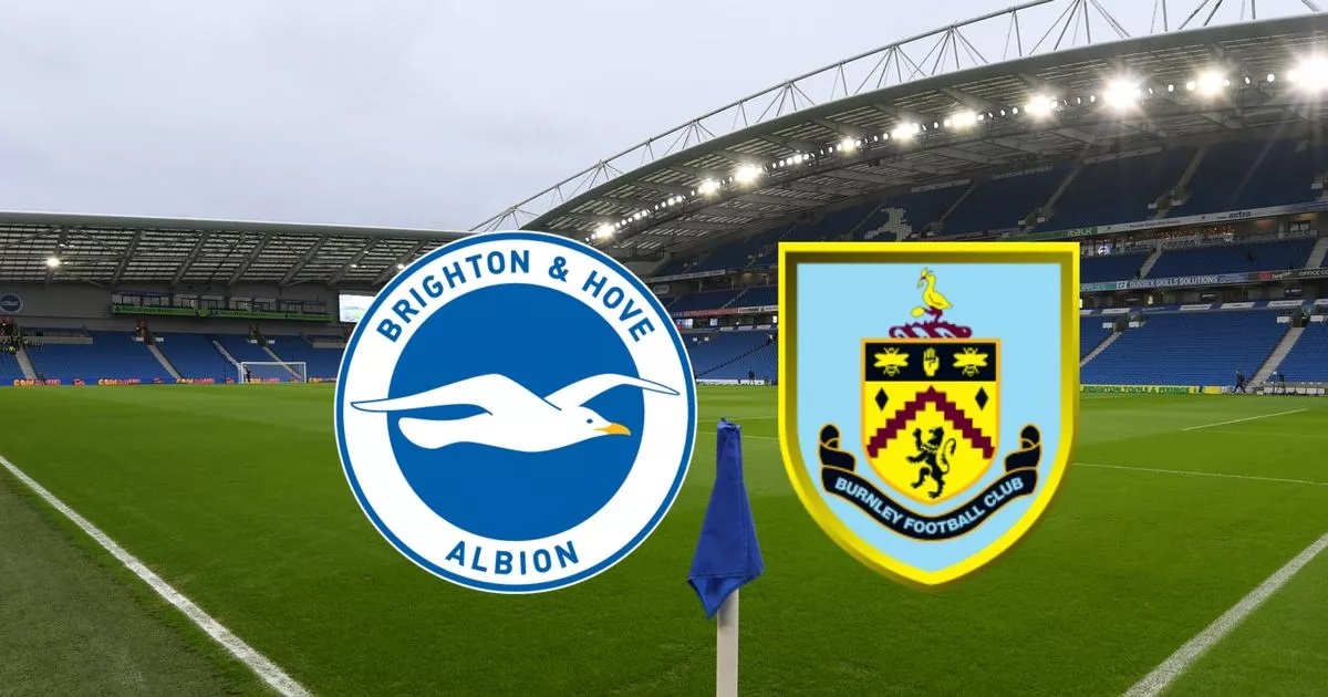 LAGA EPL: Brighton vs Burnley.