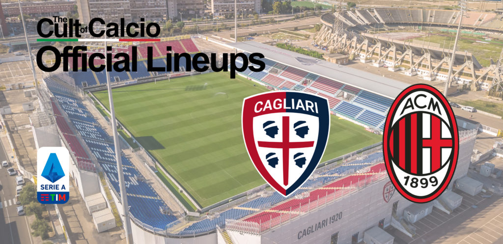 SERIE A ITALIA: Cagliari vs AC Milan.