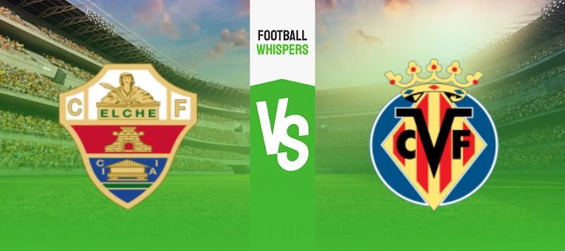 LALIGA SPANYOL: Elche vs Villareal.