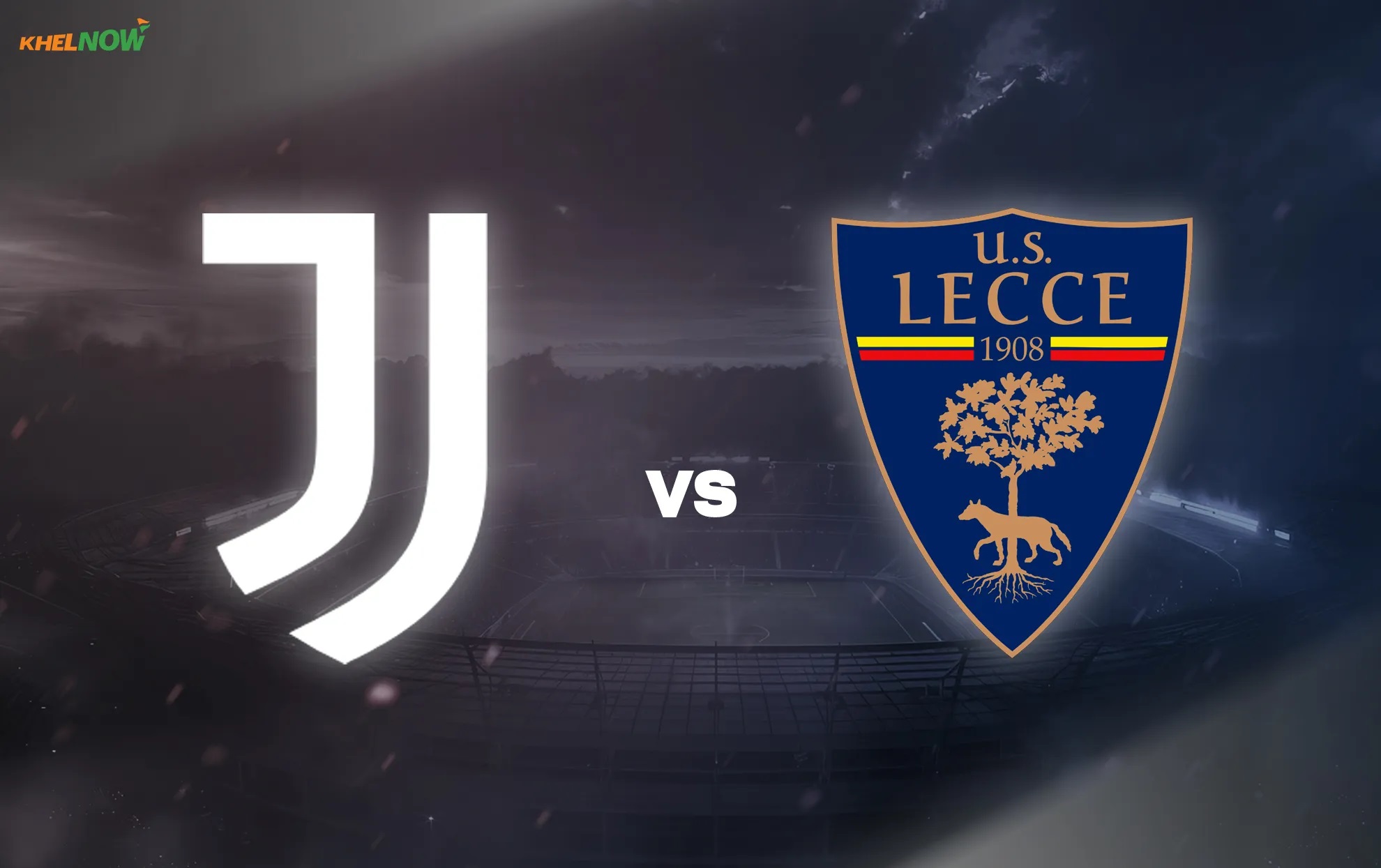 SERIE A ITALIA: Juventus vs Lecce.