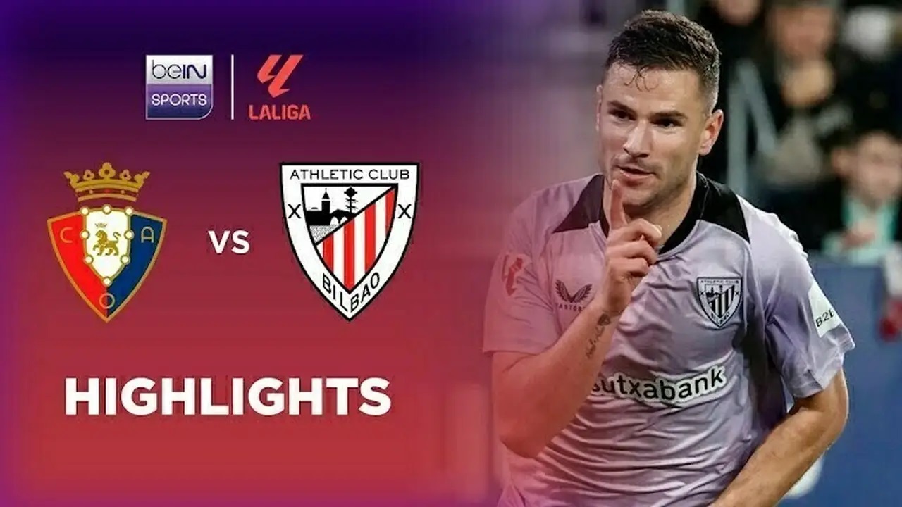 LALIGA SPANYOL: Osasuna vs Athletic BIlbao.