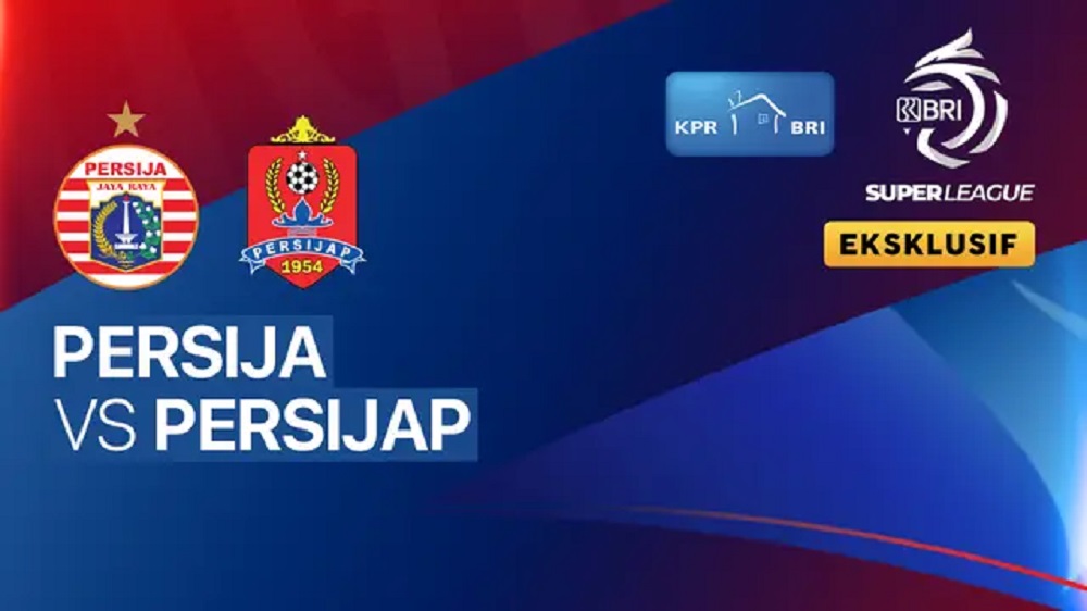 BRI SUPER LEAGUE: Persija vs Persijap.