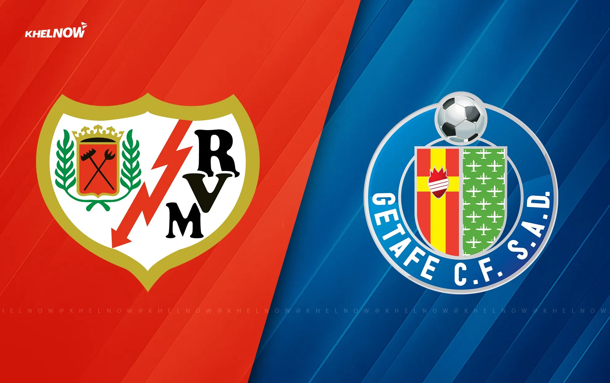 LALIGA SPANYOL: Rayo Vallecano vs Getafe.