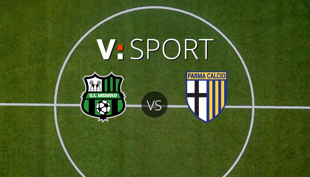SERIE A ITALIA: Sassuolo vs Parma.