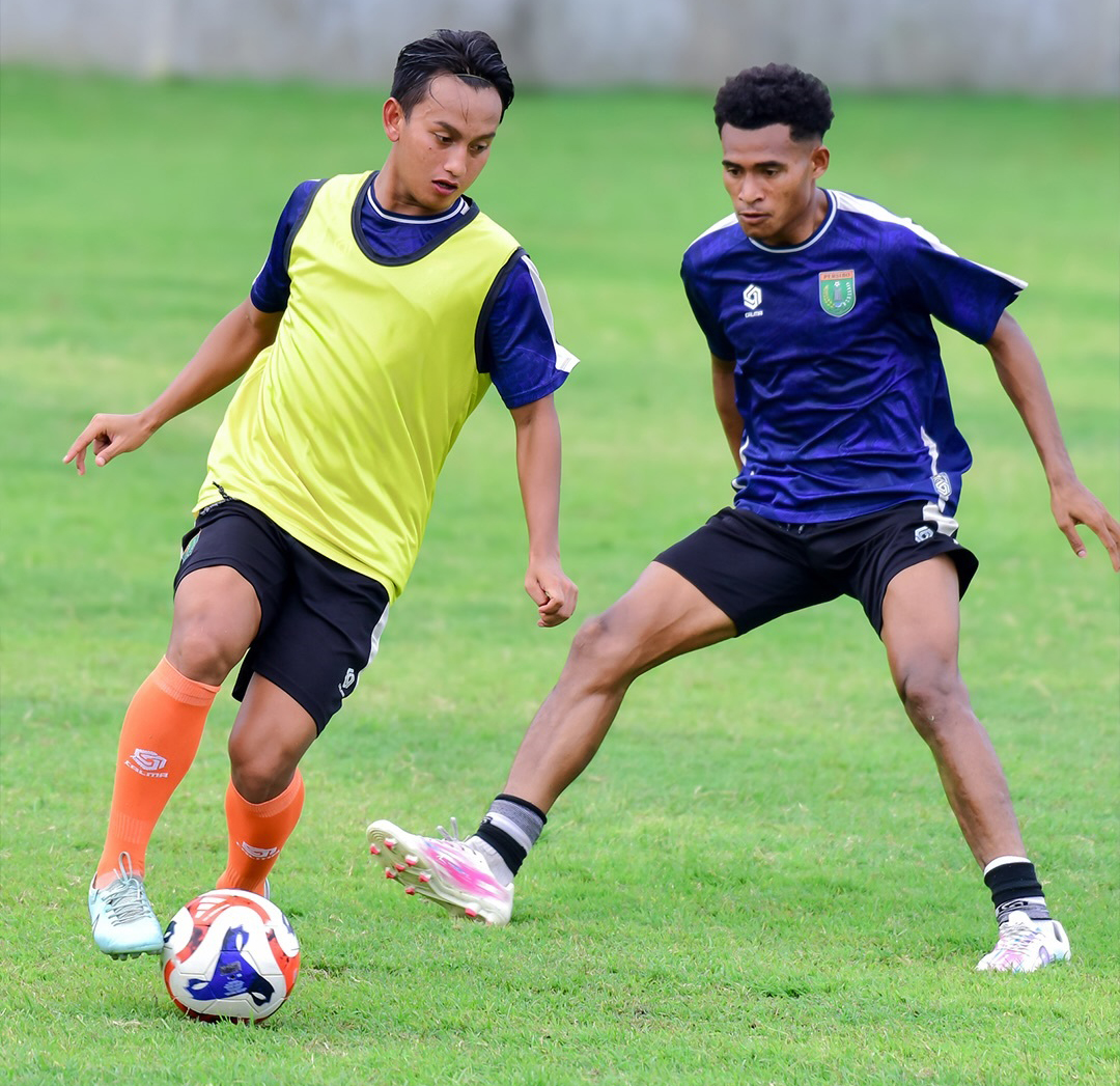 FOKUS: Persibo fokus bidik tiga poin saat kontra Persinab Sang Maestro FC pada Sabtu (3/1).