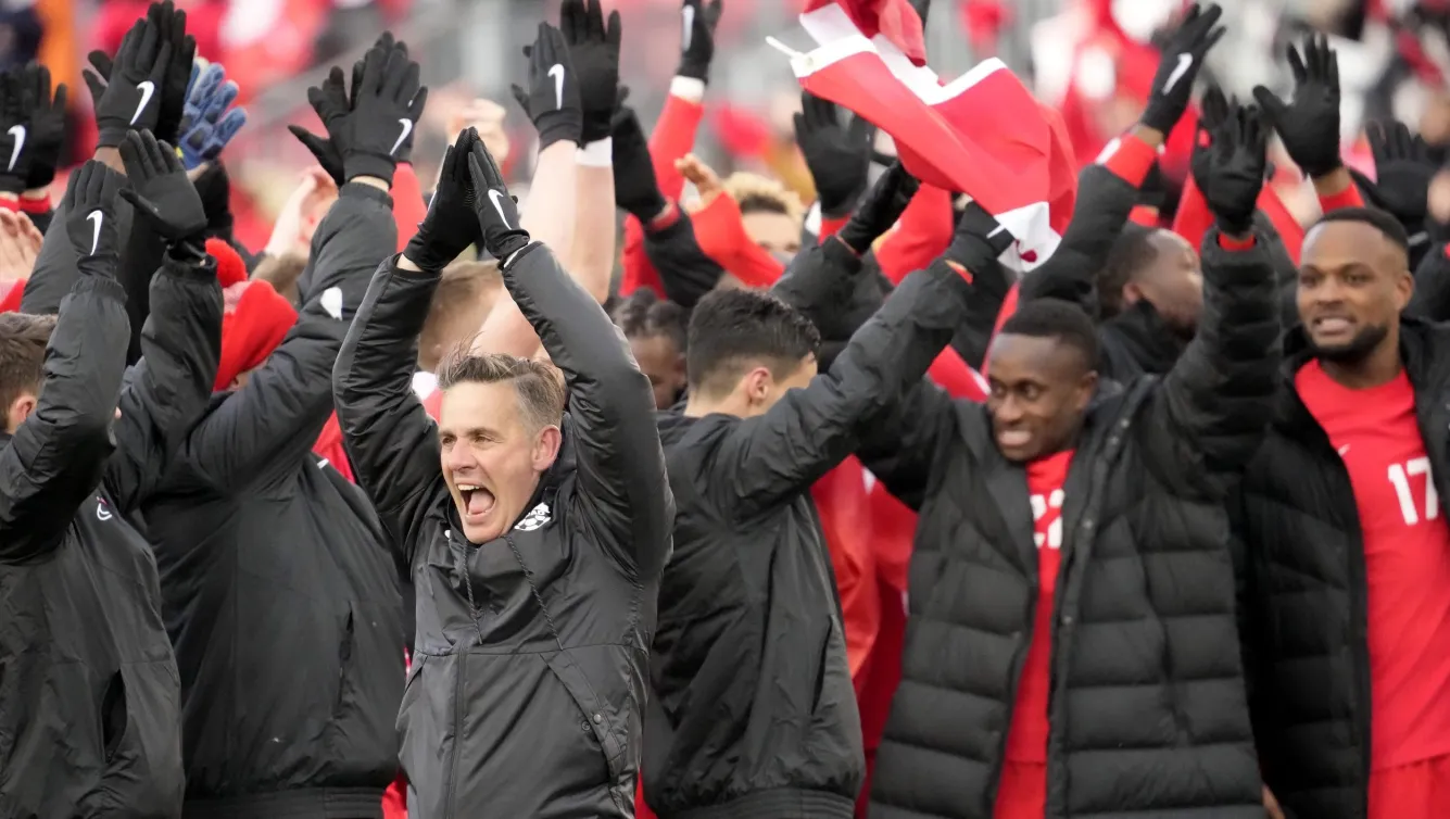 John Herdman semasa masih melatih Timnas Kanada (Dok. Canada Soccer)
