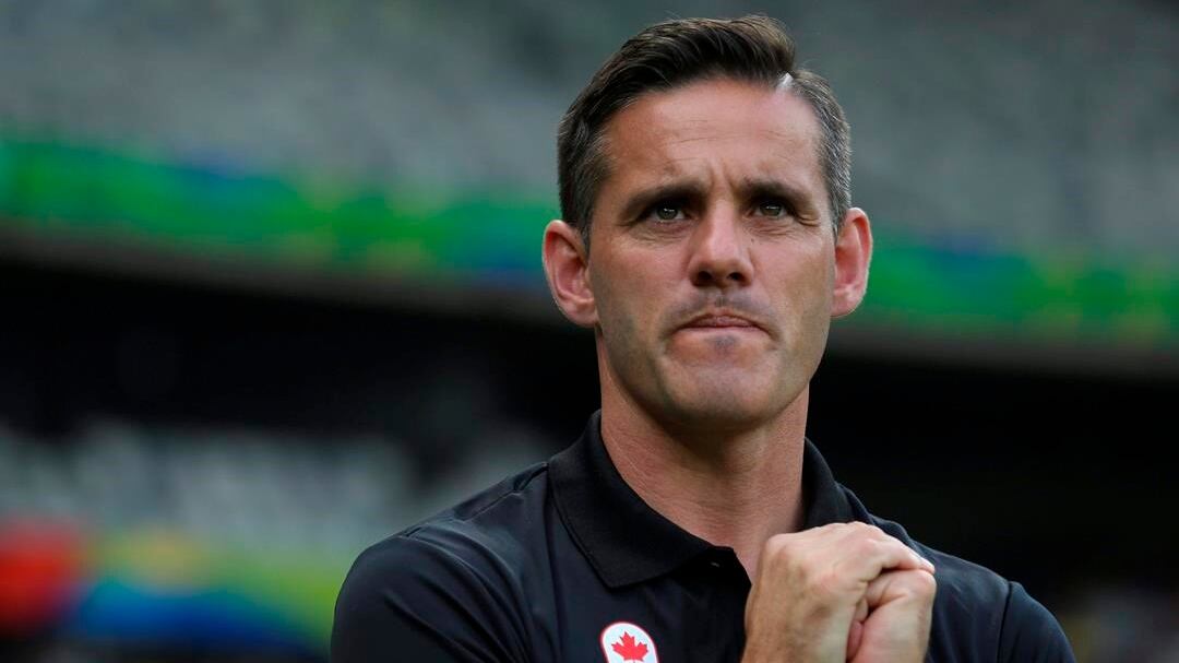 John Herdman semasa masih melatih Timnas Kanada (Dok. TSN)
