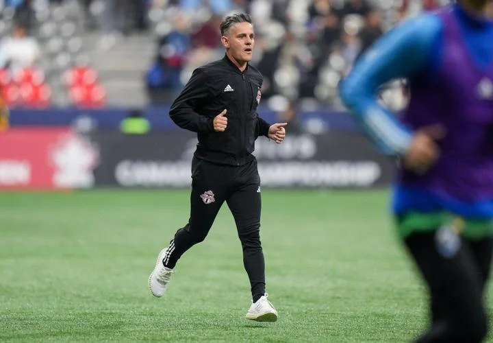 John Herdman semasa masih melatih Timnas Kanada. (Dok. The Canadian Press)
