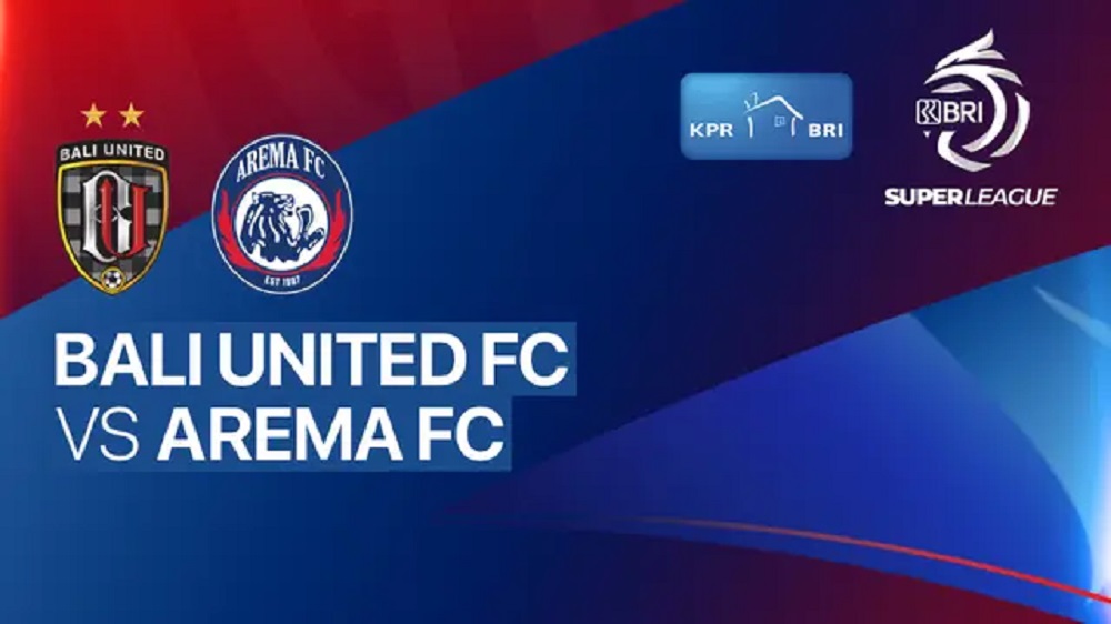 BRI SUPER LEAGUE: Bali United FC vs Arema FC.