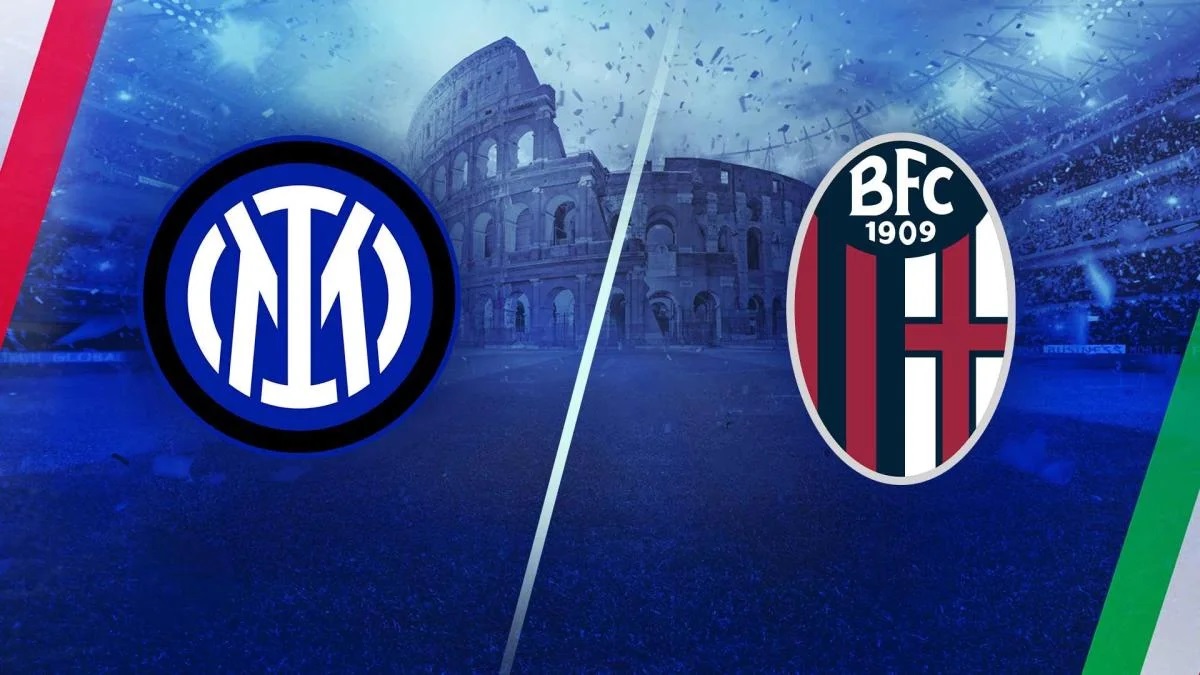 SERIE A ITALIA: Inter Milan vs Bologna.