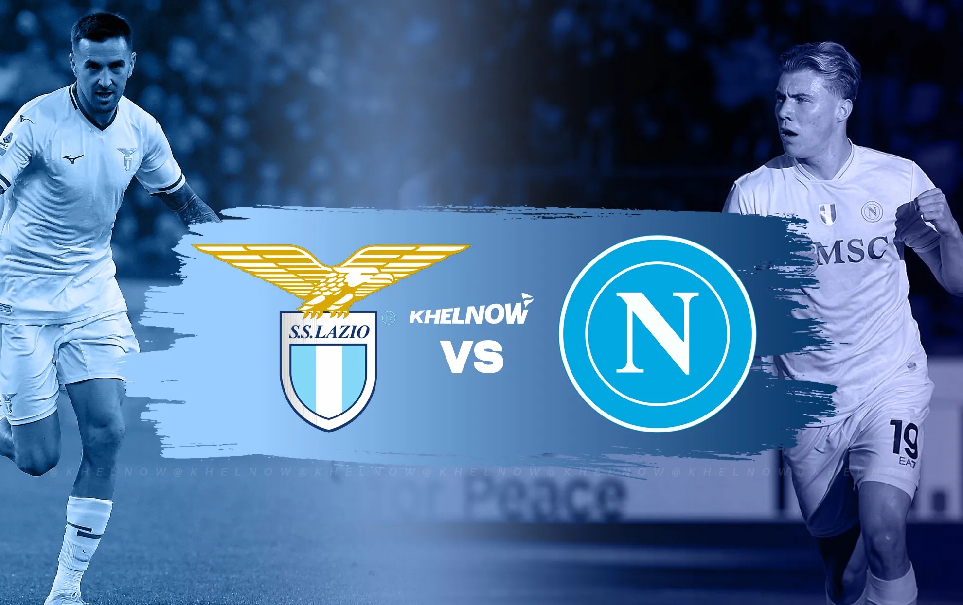SERIE A ITALIA: Lazio vs Napoli.