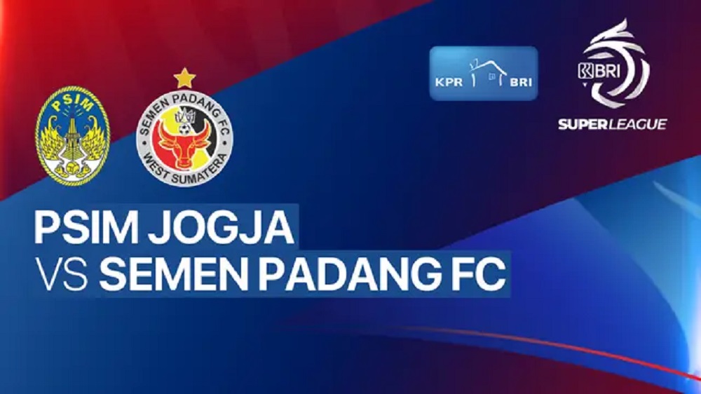 BRI SUPER LEAGUE: PSIM Yogyakarta vs Semen Padang FC.