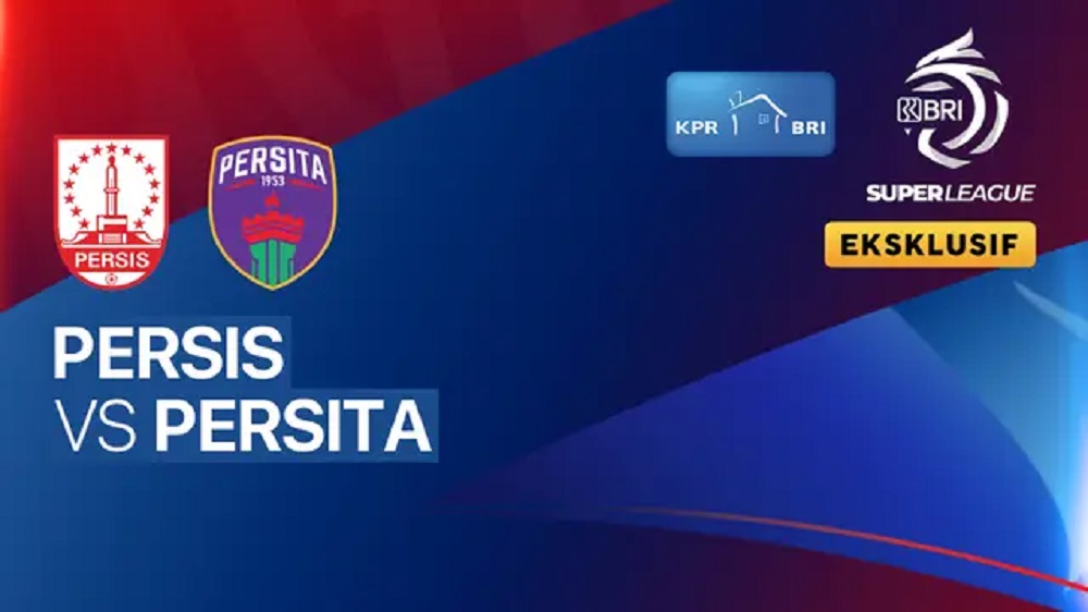 BRI SUPER LEAGUE: Persis vs Persita.