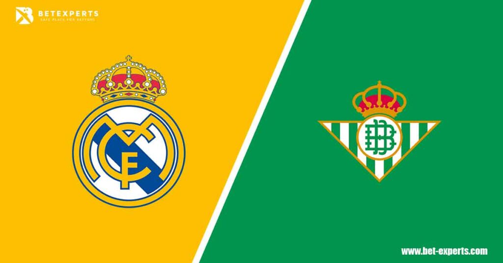 LALIGA SPANYOL: Real Madrid vs Real Betis.