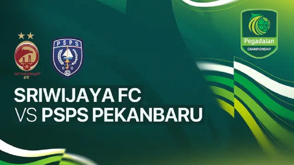 PEGADAIAN CHAMPIONSHIP: Sriwijaya FC vs PSPS Pekanbaru.