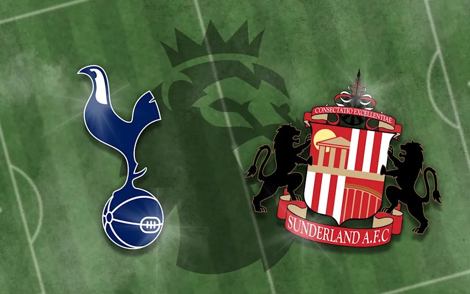 LAGA EPL: Tottenham Hotspur vs Sunderland.