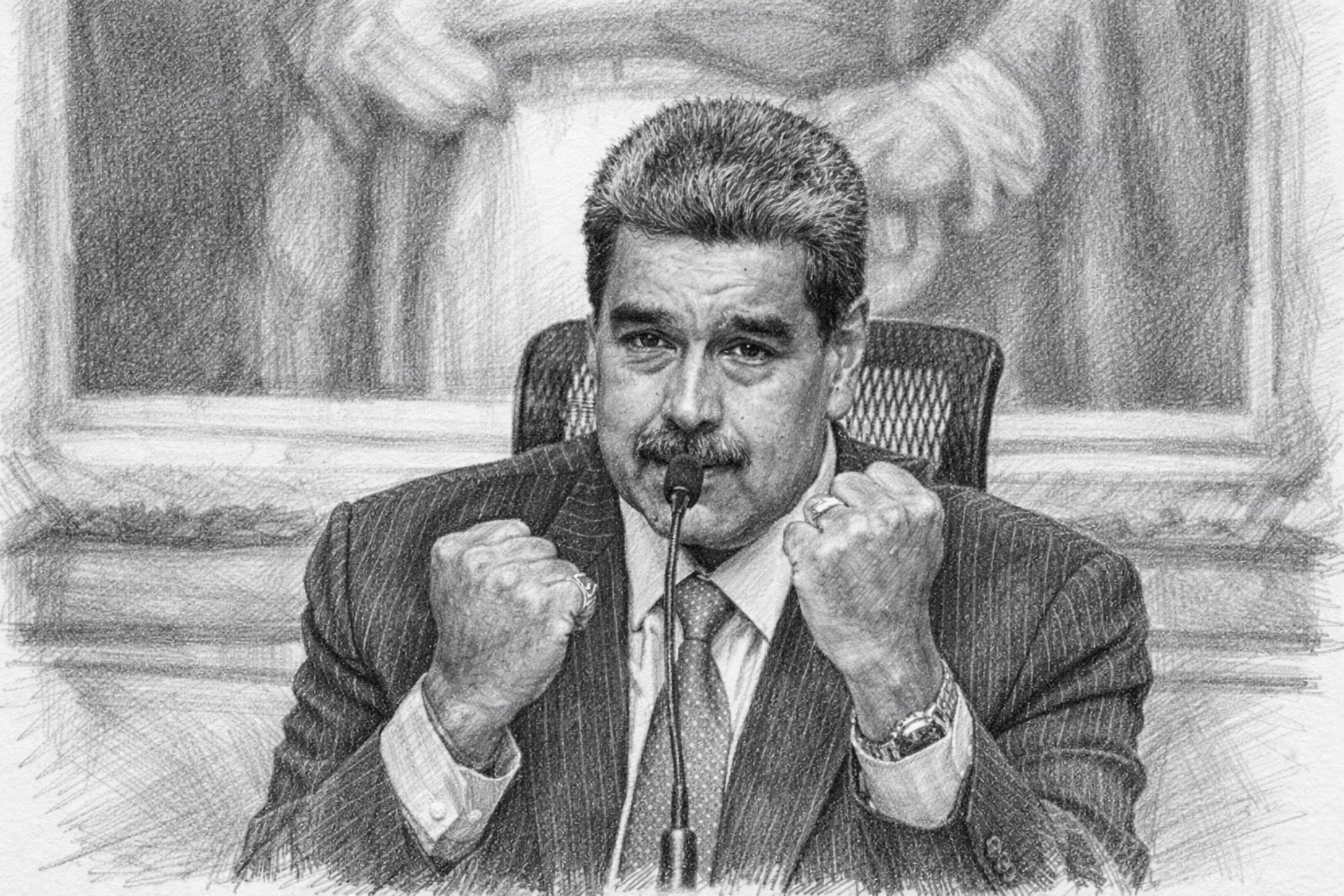 Presiden Venezuela Nicolas Maduro