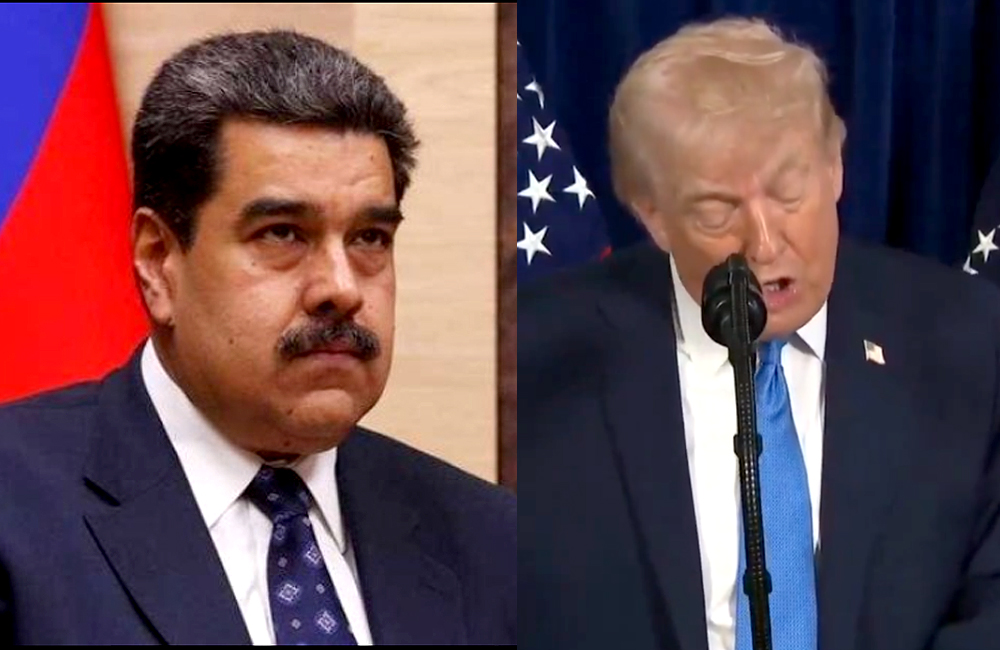 Nicolas Maduro, Presiden Venezuela jadi tawanan Amerika Serikat.