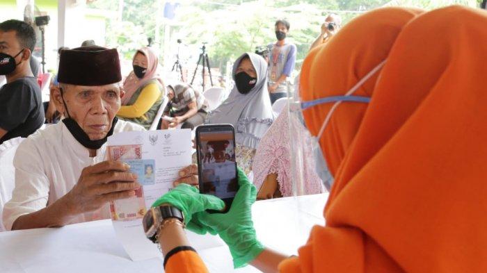 BANSOS: Distribusi bansos pada 2026 masih berjalan.