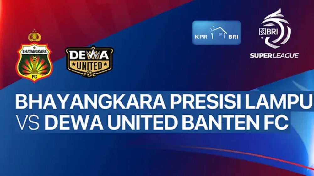 BRI SUPER LEAGUE: Bhayangkara FC vs Dewa United.