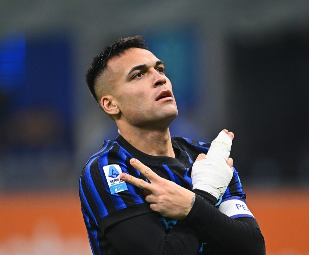 Lautaro Martinez tampil klinis ketika mengantar Inter Milan hajar Bologna.
