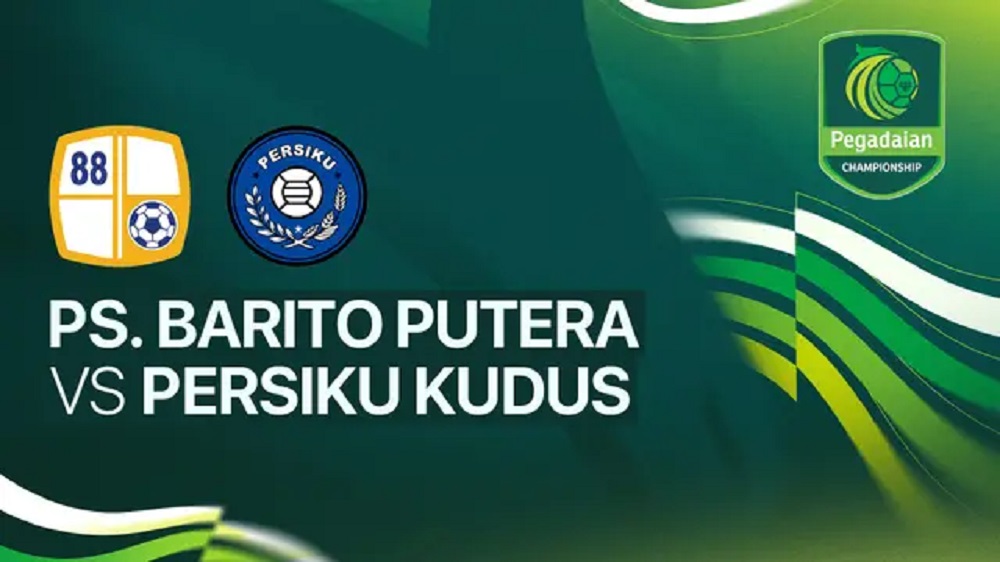 PEGADAIAN CHAMPIONSHIP: PS Barito Putera vs Persiku Kudus.