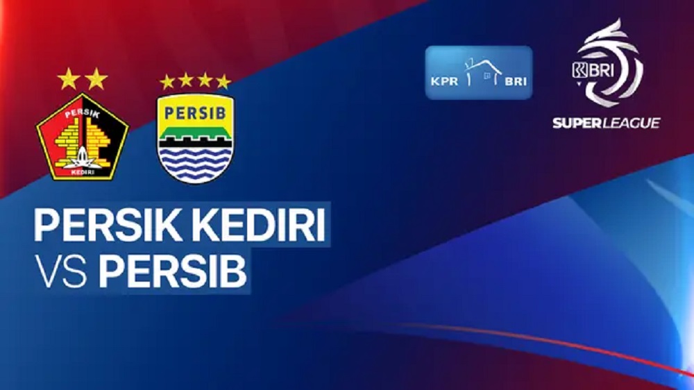 BRI SUPER LEAGUE: Persik Kediri vs Persib Bandung.