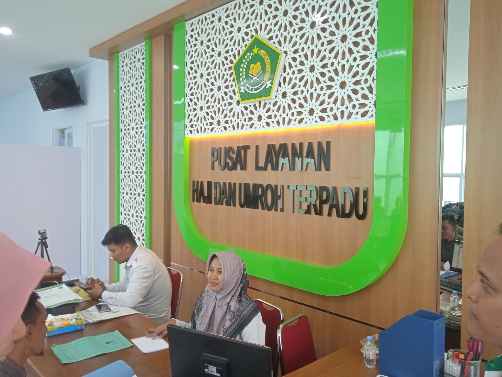 KANTOR KEMENTERIAN HAJI & UMROH BOJONEGORO