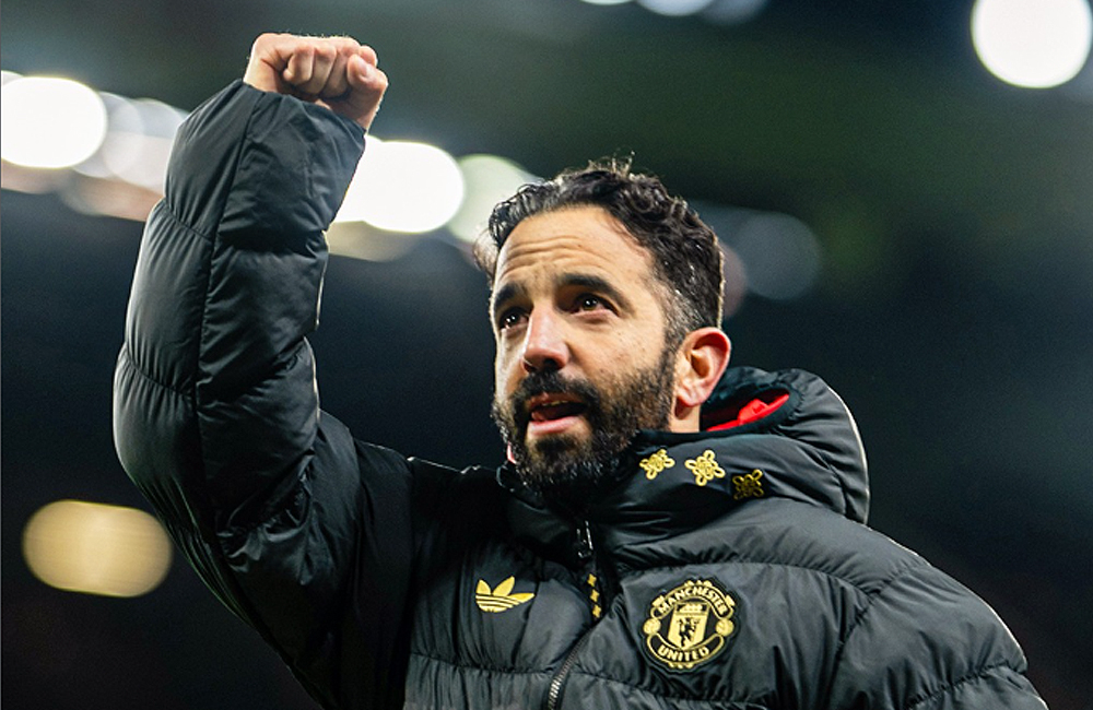Ruben Amorim resmi dipecat Manchester Untied, dipicu beda visi.