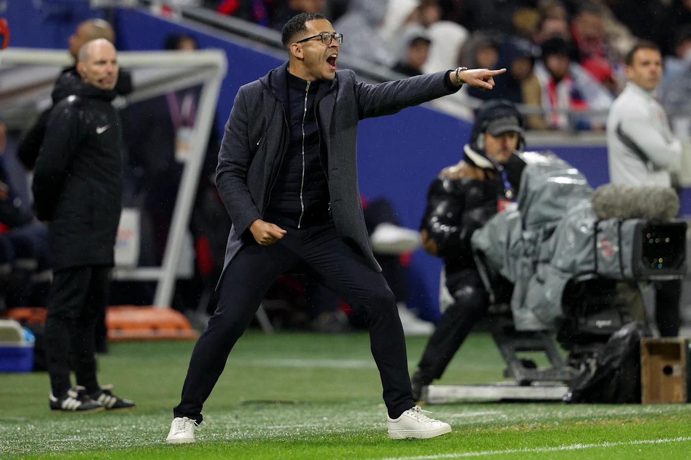 Liam Rosenior semasa melatih RC Strasbourg. (Dok. Chelsea FC)