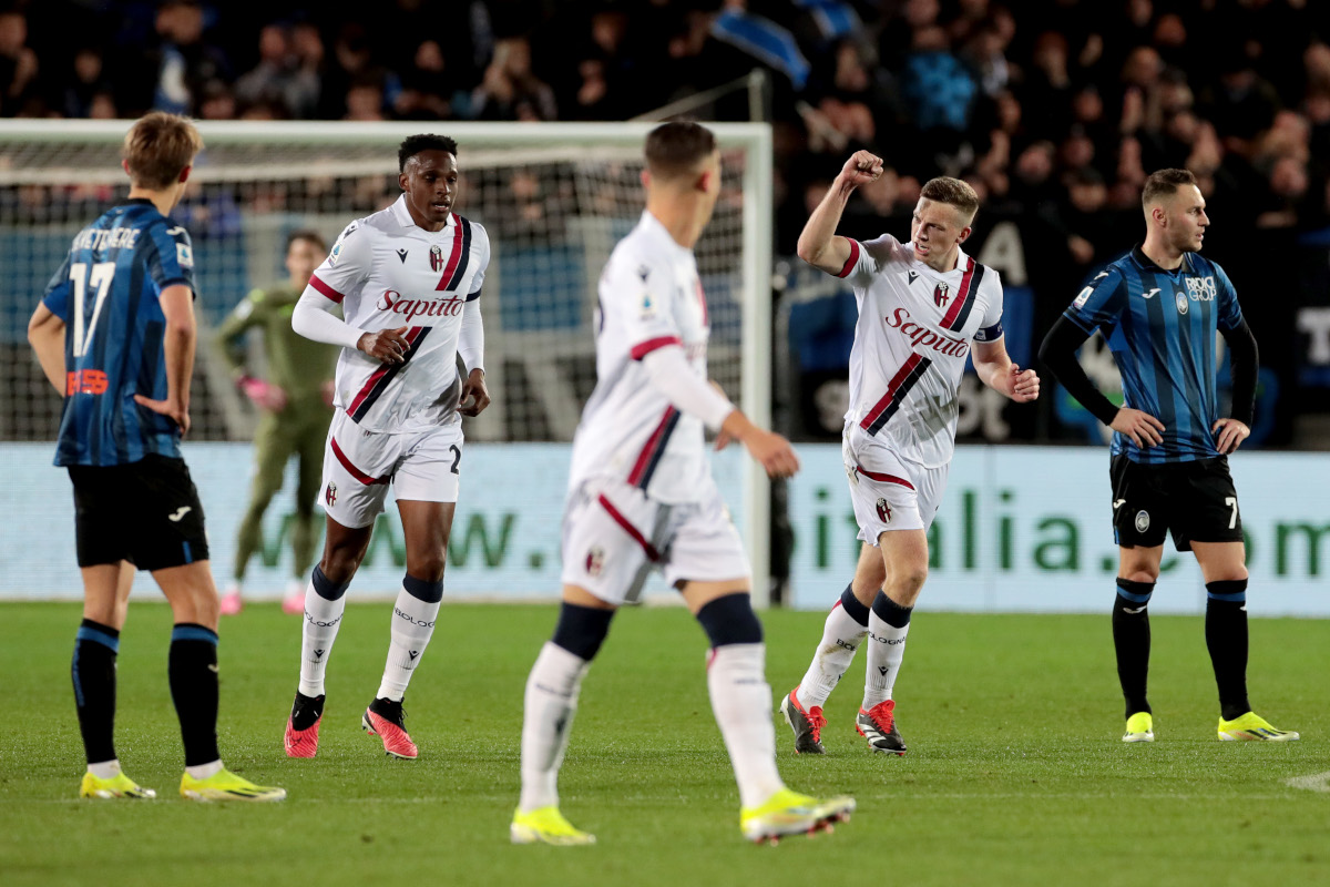 SERIE A ITALIA: Bologna vs Atalanta.