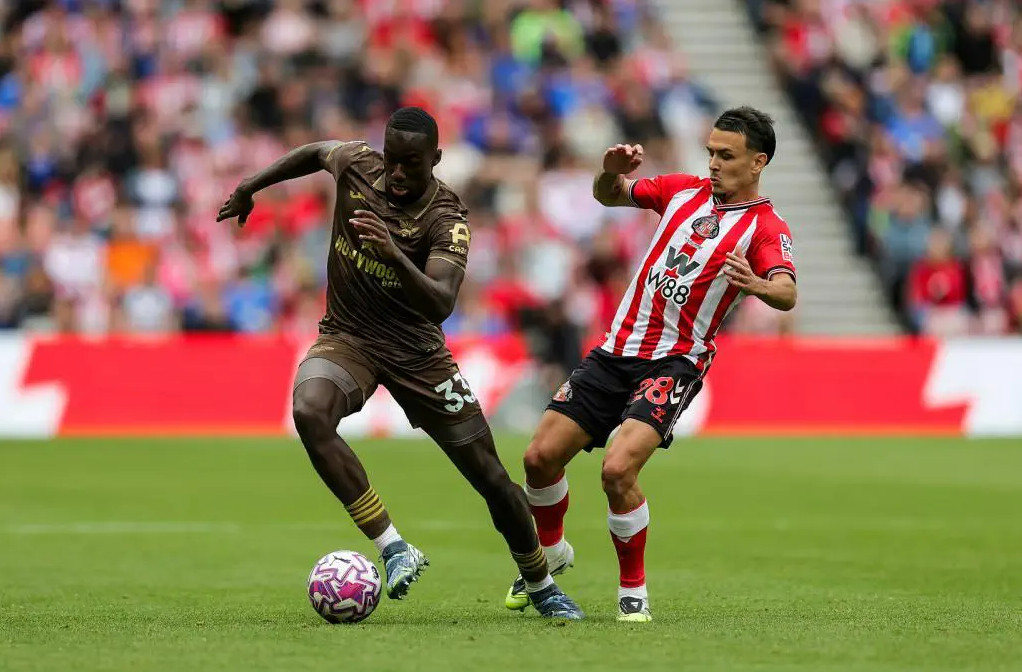 LAGA EPL: Brentford vs Sunderland.