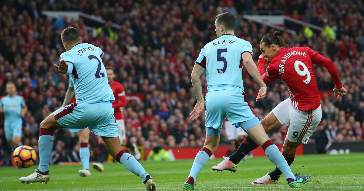 LAGA EPL: Burnley vs Manchester United.