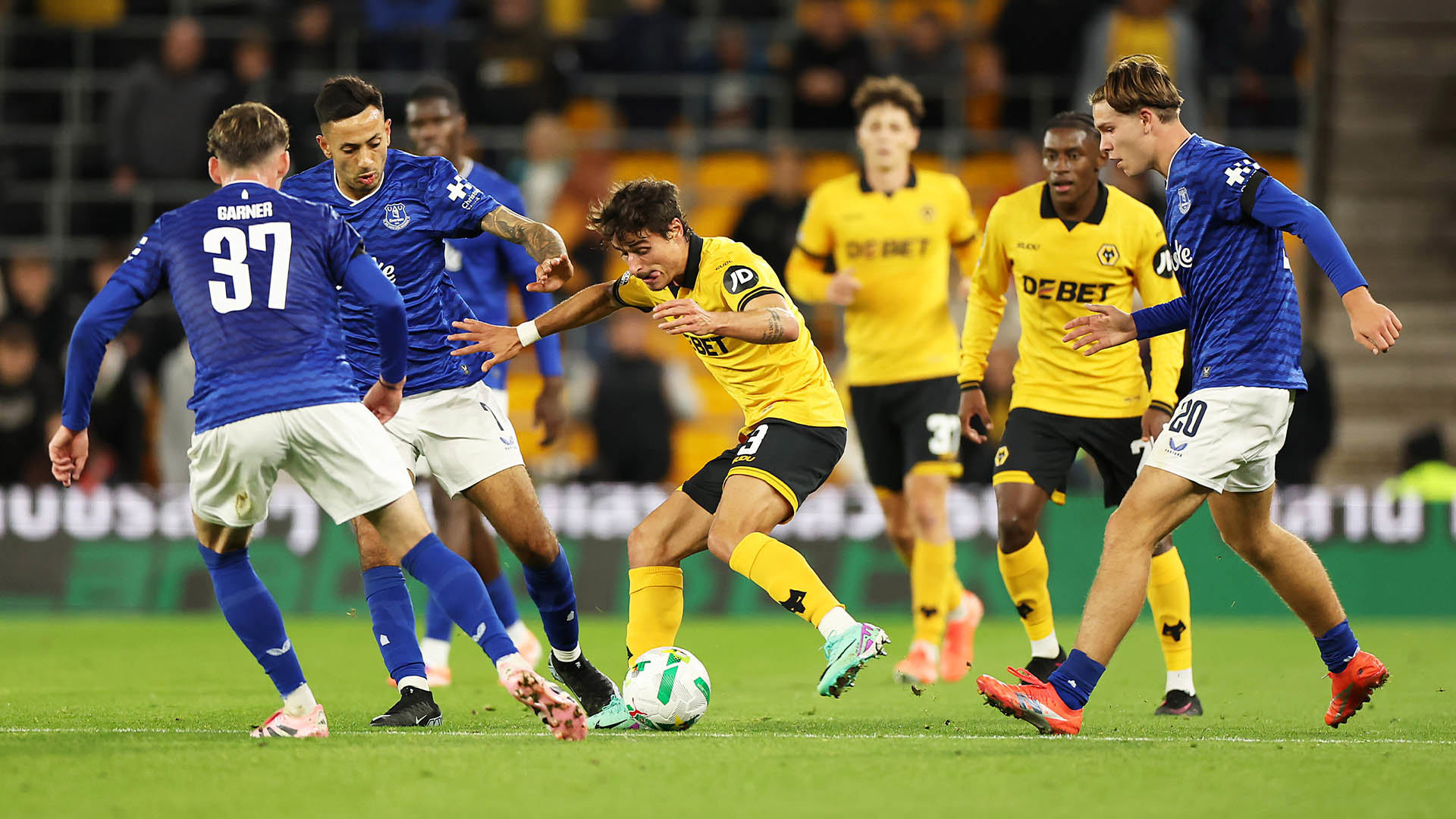 LAGA EPL: Everton vs Wolves.