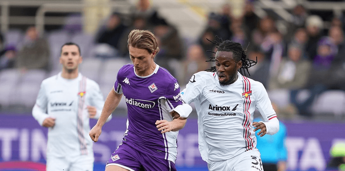 SERIE A ITALIA: Lazio vs Fiorentina.