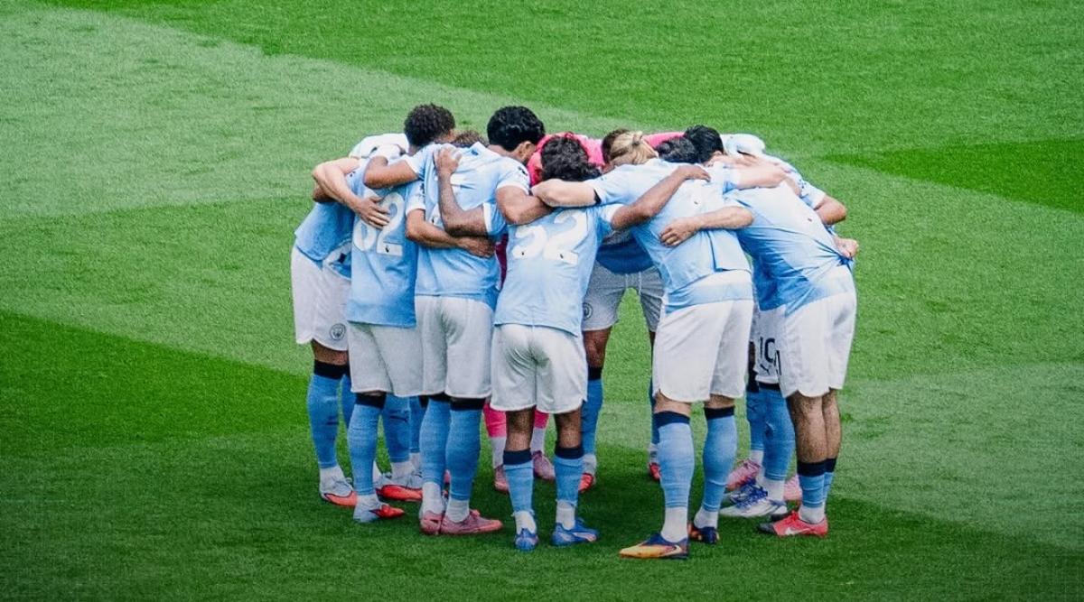 LAGA EPL: Manchester City vs Brighton.