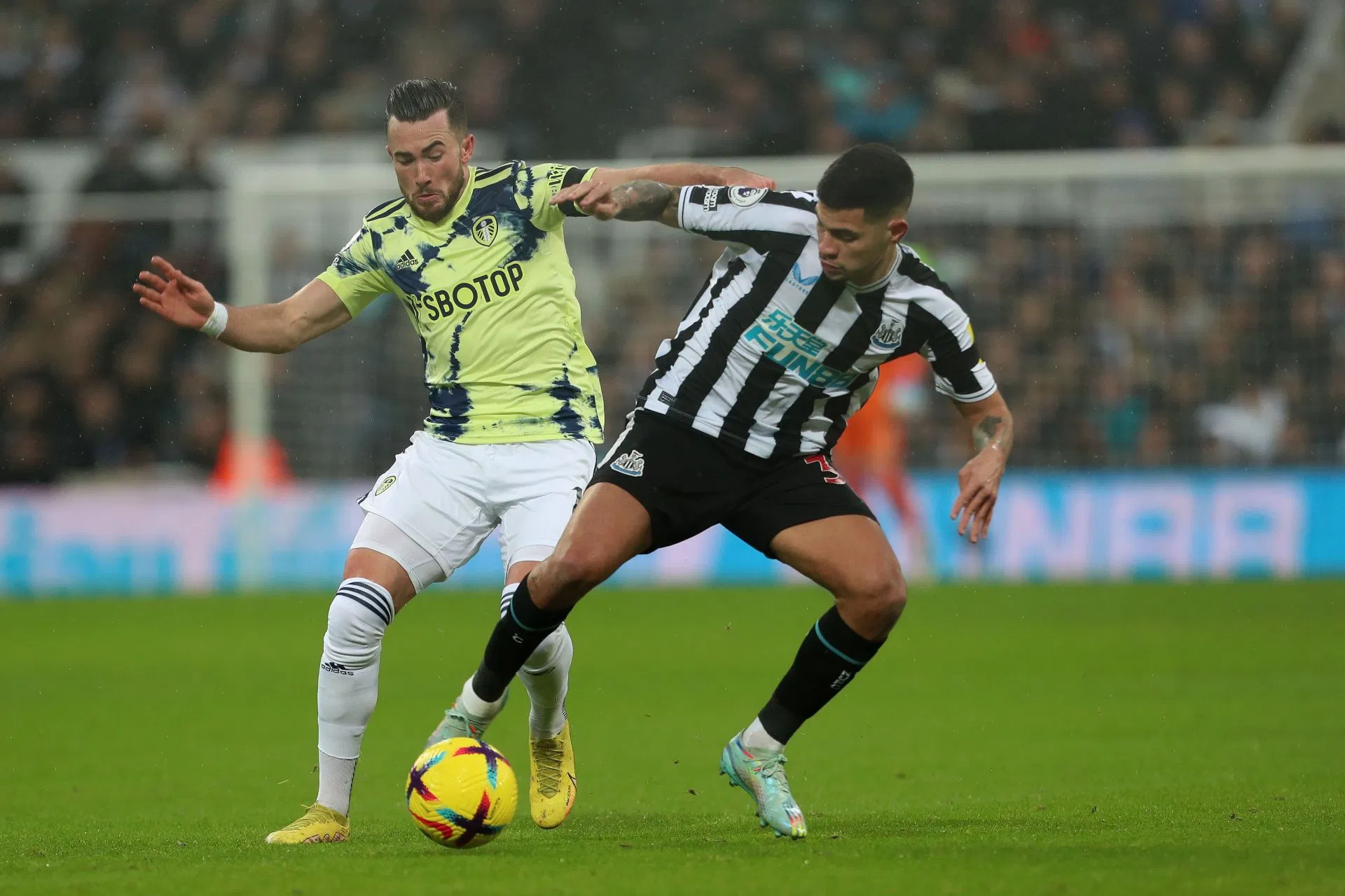 LAGA EPL: Newcastle United vs Leeds United.
