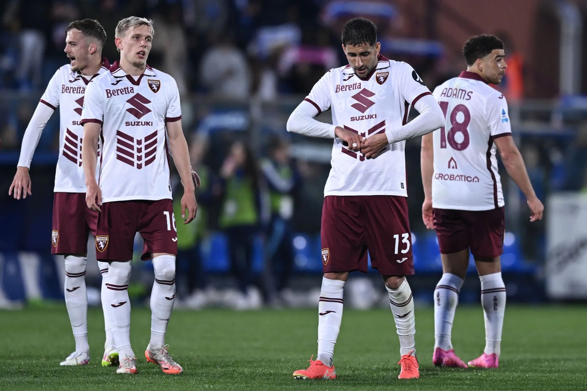 SERIE A ITALIA: Torino vs Udinese.