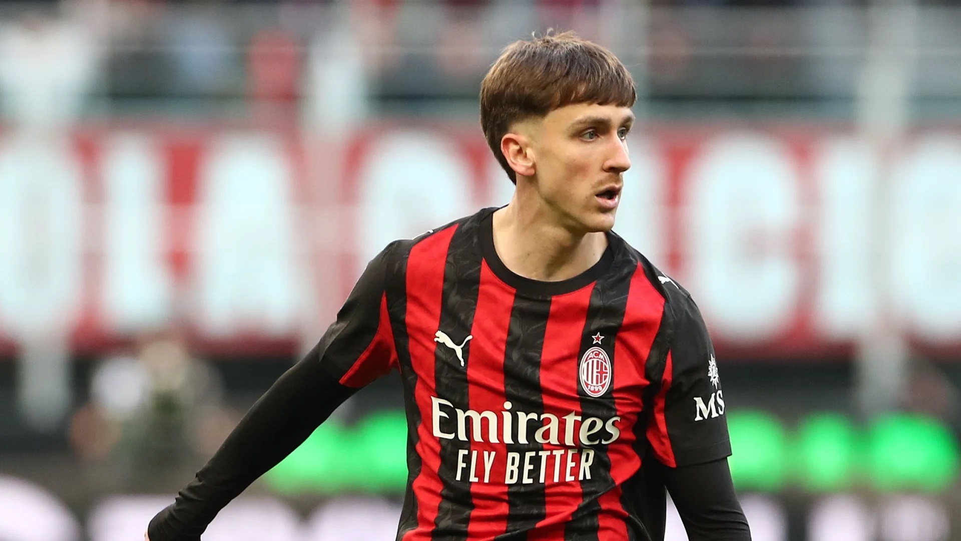 SERIE A ITALIA: AC Milan vs Genoa.