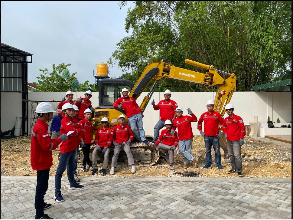 DOKUMENTASI: Pelatihan terakreditasi di LPK Geomigas Indonesia.