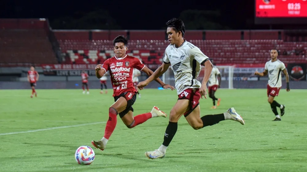 BRI SUPER LEAGUE: PSM Makassar vs Bali United FC.