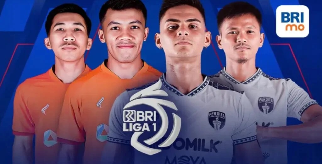 BRI SUPER LEAGUE: Persita vs Borneo FC Samarinda.
