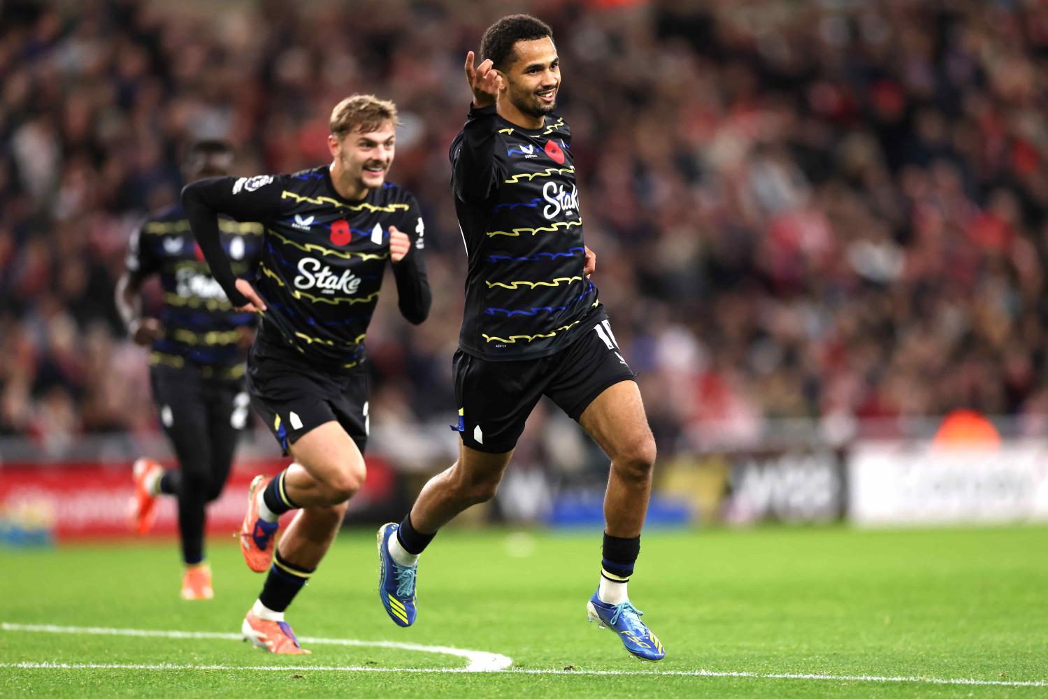 LAGA FA CUP: Everton vs Sunderland.